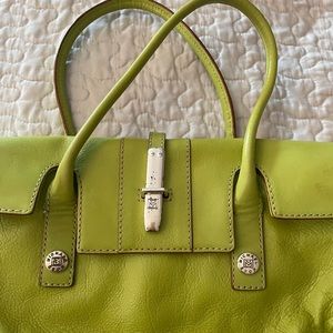 Vintage Michael Kors Leather Handbag